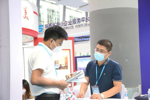 擴大交流 攜手發(fā)展——長沙市中小企業(yè)服務(wù)中心亮相中博會